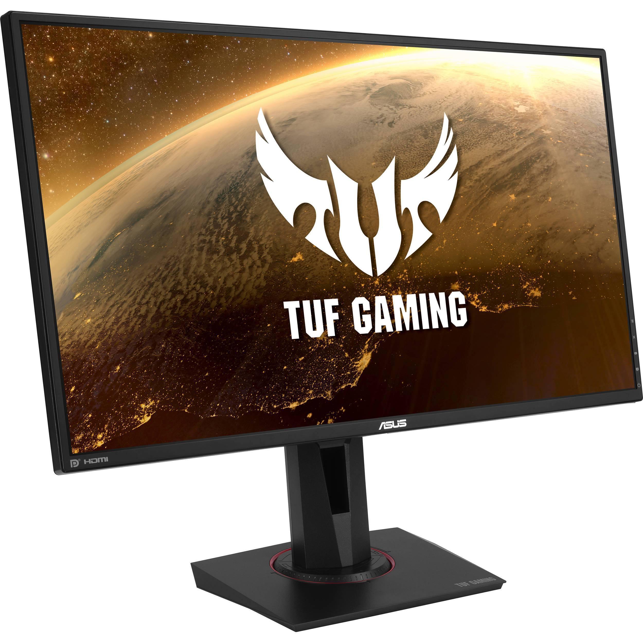 Asus TUF Gaming VG27BQ HDR Gaming Monitor – 27 inch WQHD (2560x1440), 0.4ms