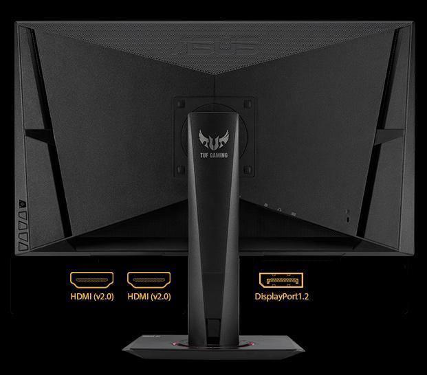 Asus TUF Gaming VG27BQ HDR Gaming Monitor – 27 inch WQHD (2560x1440), 0.4ms