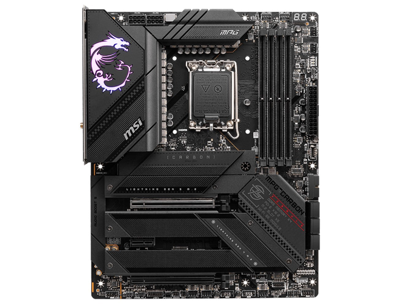 MSI MPG Z790 CARBON WIFI ATX Gaming Motherboard