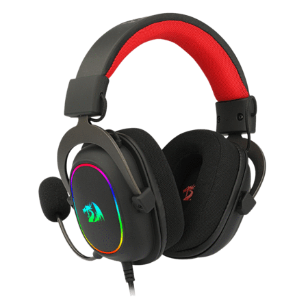 Redragon ZEUS-X Wired RGB Gaming Headset - سماعة