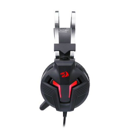 Redragon H112 Gaming Headset with Microphone For Pc, Wired Over Ear Pc Gaming Headphones