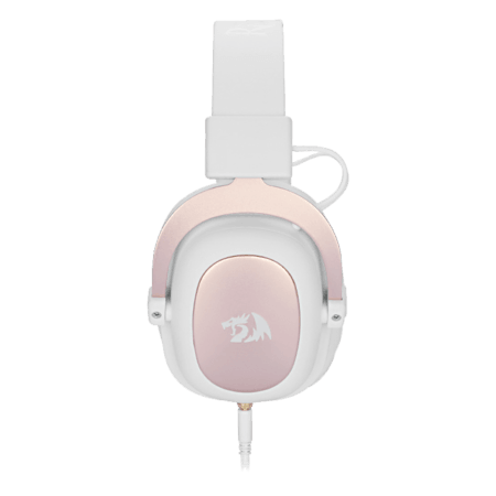 Redragon ZEUS 2 white, Wired headset, w/ adapter - سماعة