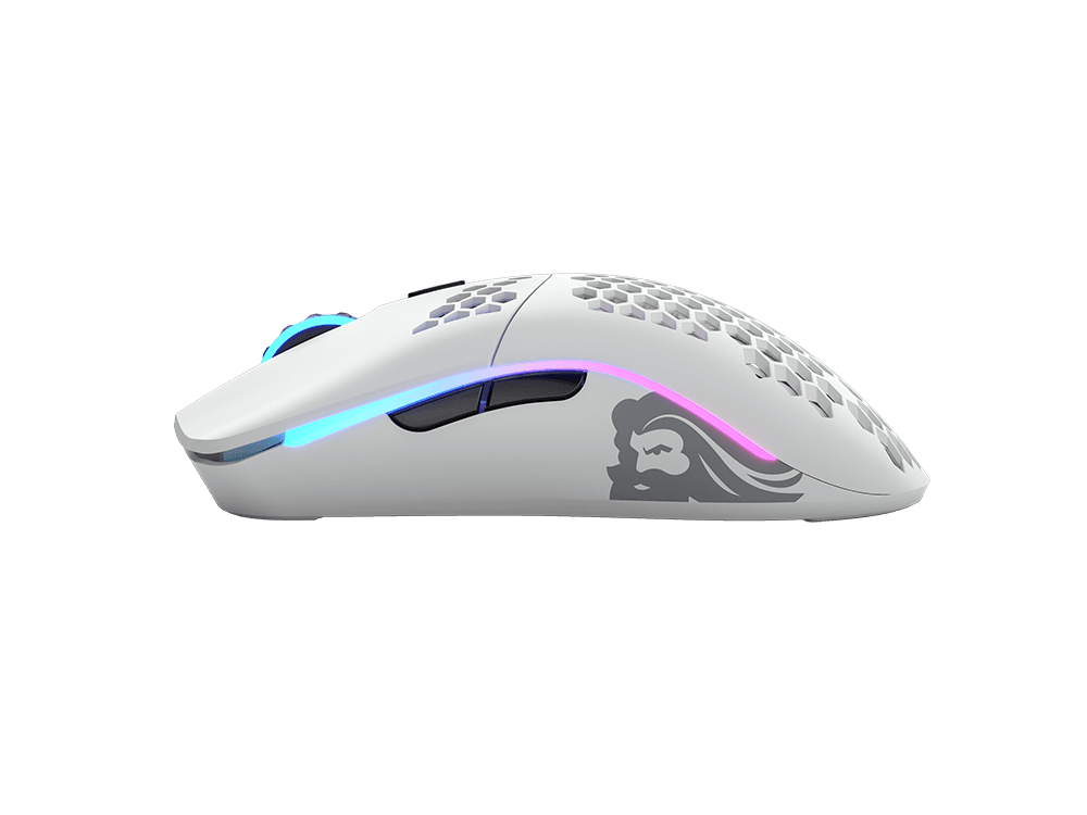 Glorious Gaming Mouse Model O Wireless - Matte White