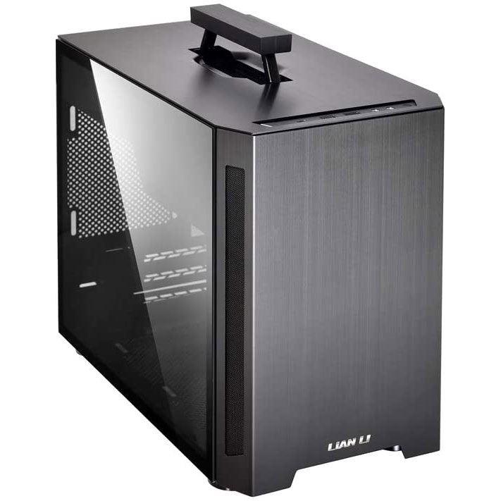 LIAN LI TU150X Aluminium Mini ITX Case, Black