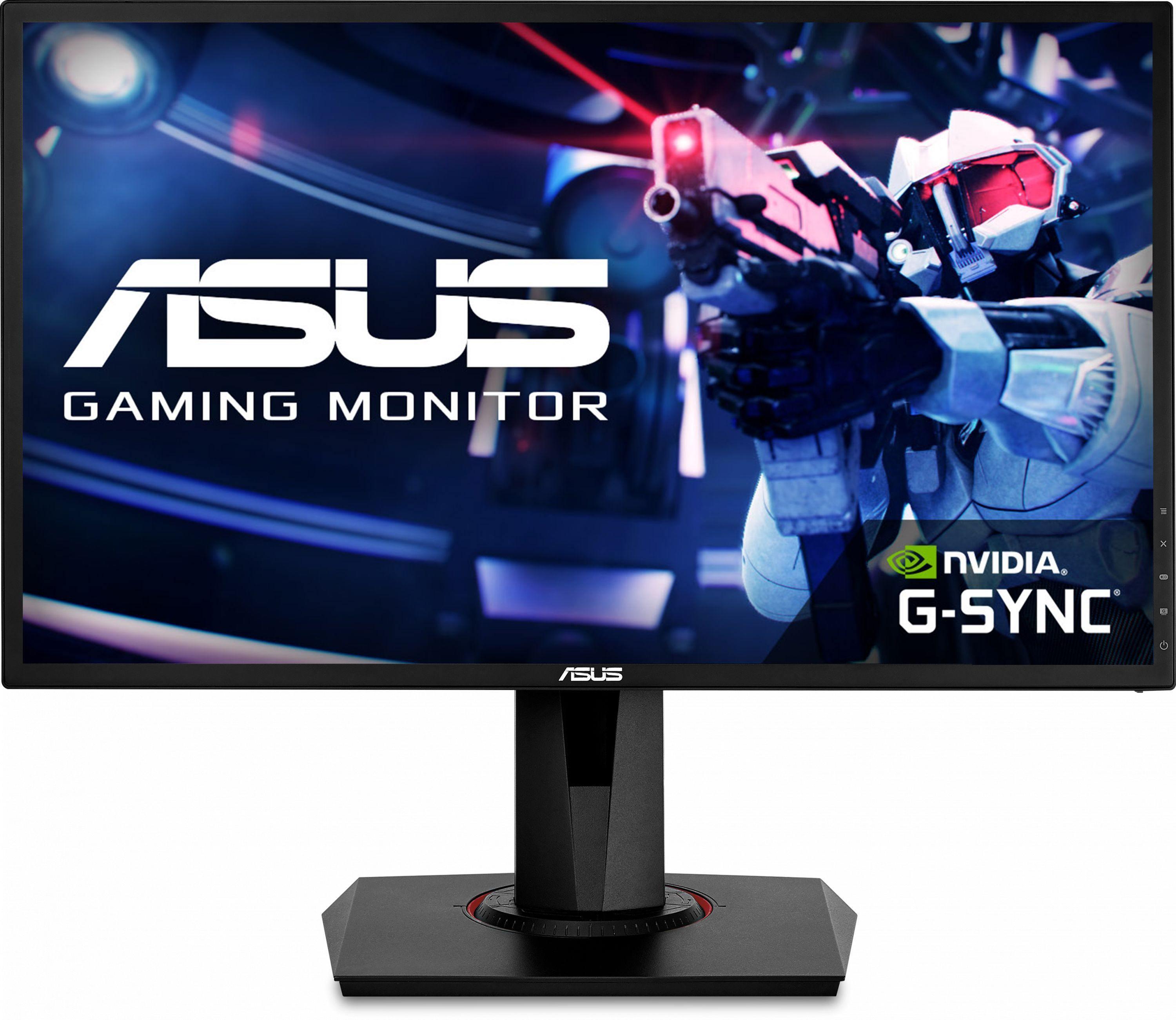ASUS VG248QG  24”, Full HD, 0.5ms*, overclockable 165Hz Gaming Monitor