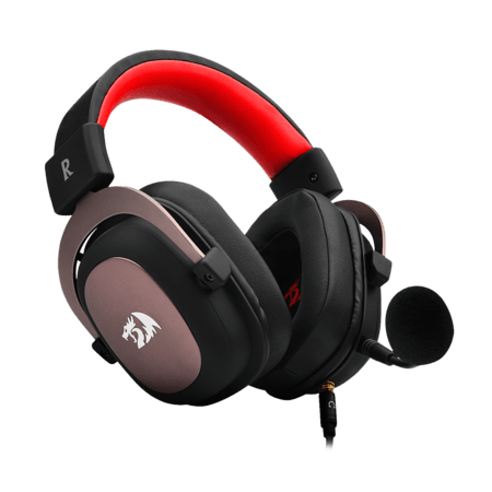 Redragon ZEUS 2, Wired headset, w/ adapter - سماعة