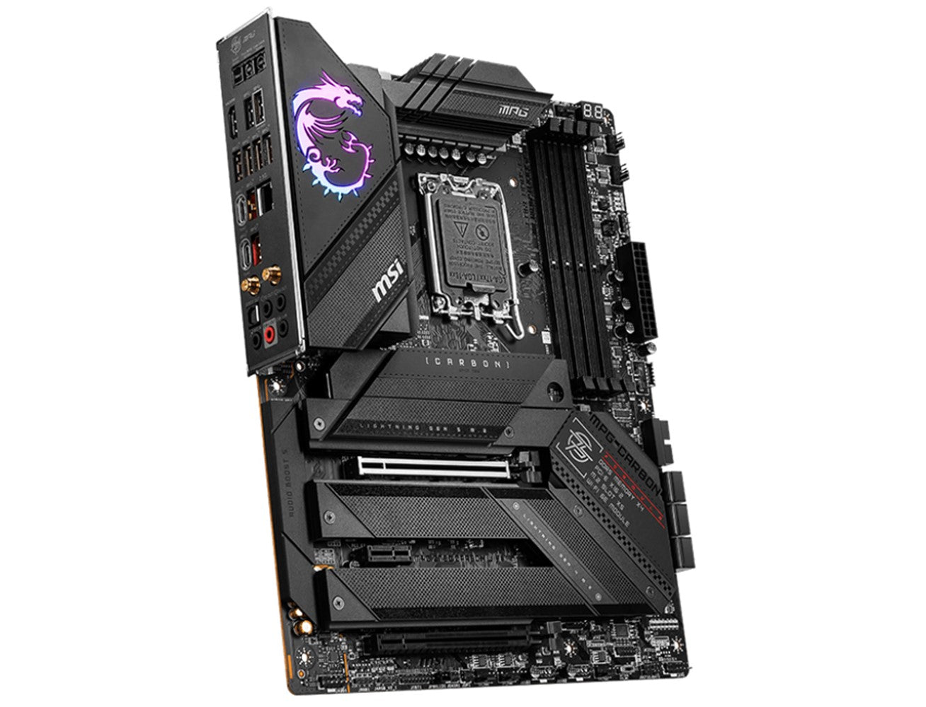 MSI MPG Z790 CARBON WIFI ATX Gaming Motherboard