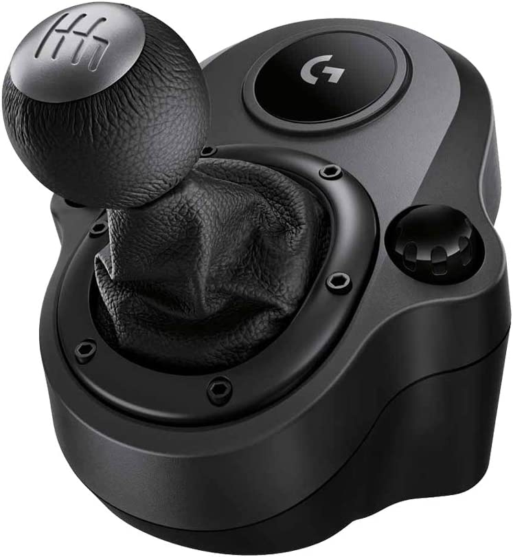 Logitech G Driving Force Shifter – Compatible with G29, G920 & G923 Racing Wheels for-PS5-PS4-Xbox-Series X|S-Xbox-One, and PC