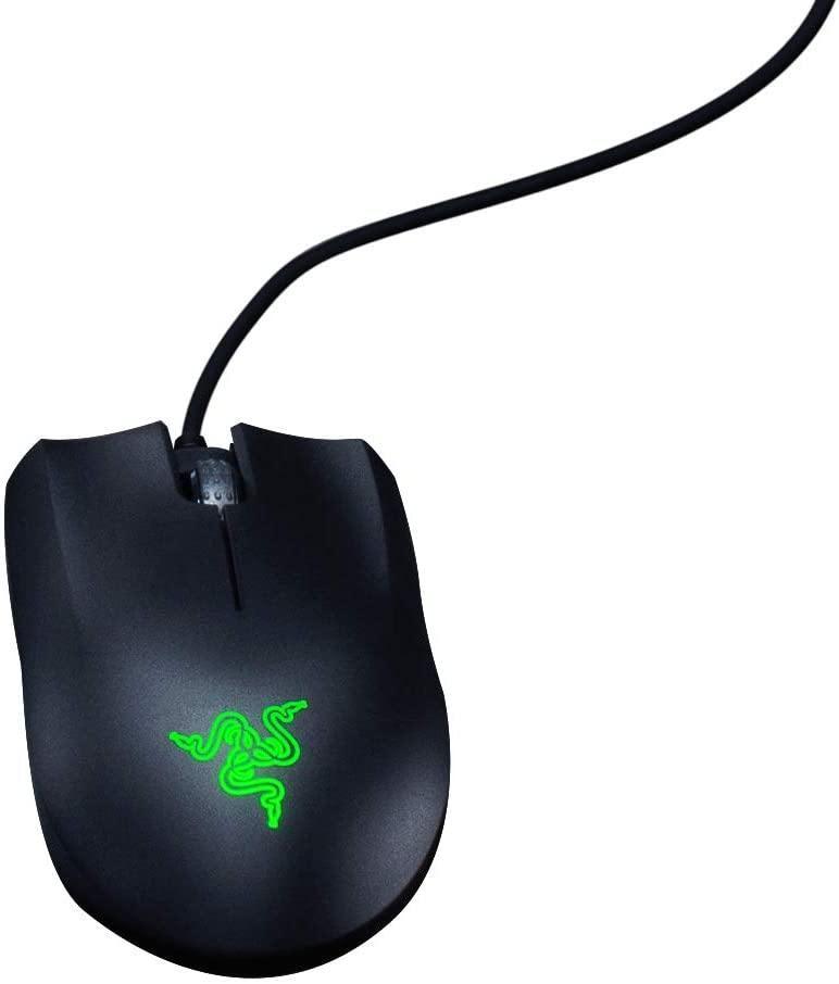 Razer Gaming Mouse Abyssus & Goliathus Construch Mouse Pad ماوس باد Bundle
