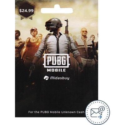PUBG Mobile 1500 + 300 UC Gift Card