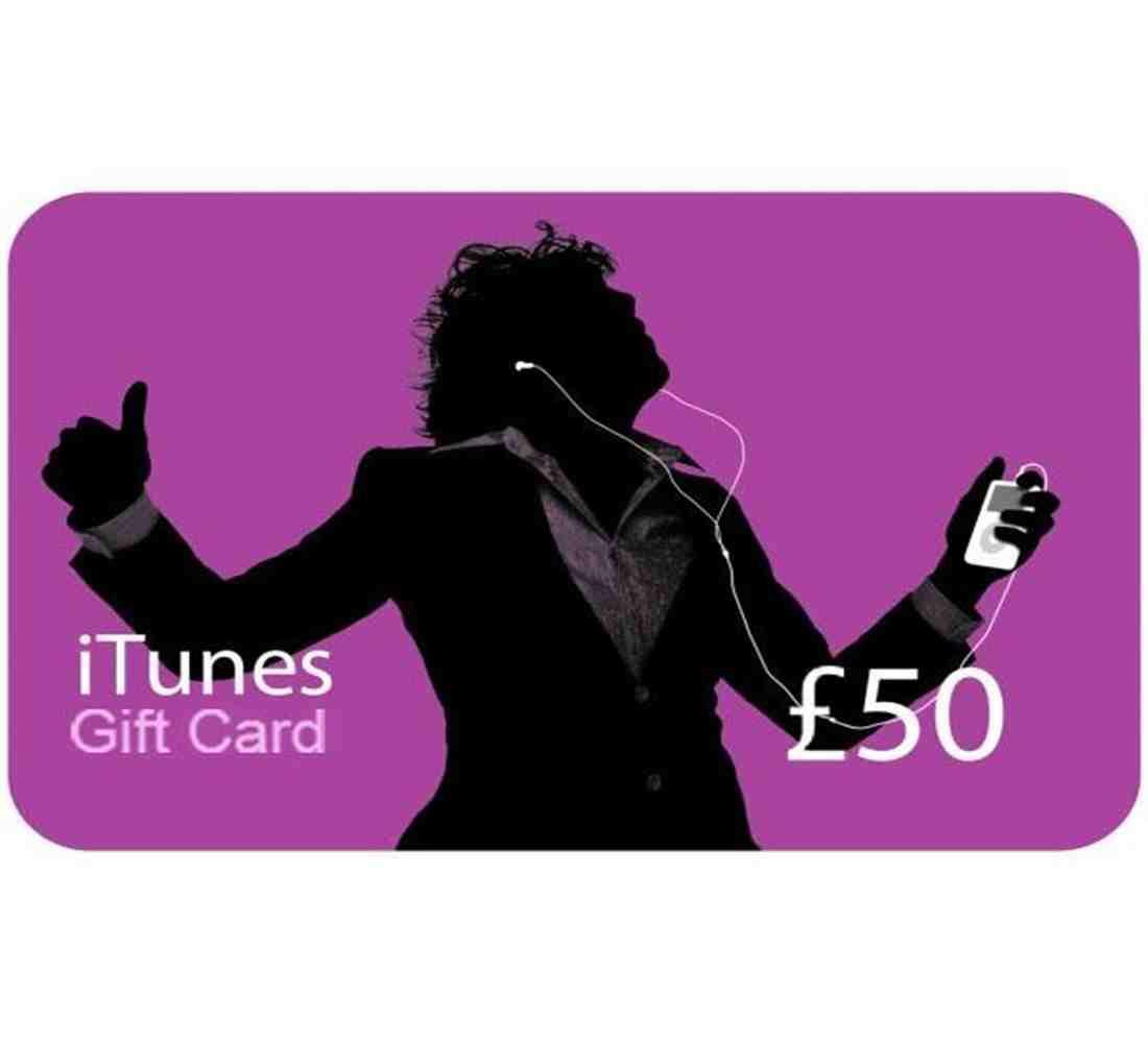 iTunes £50 UK