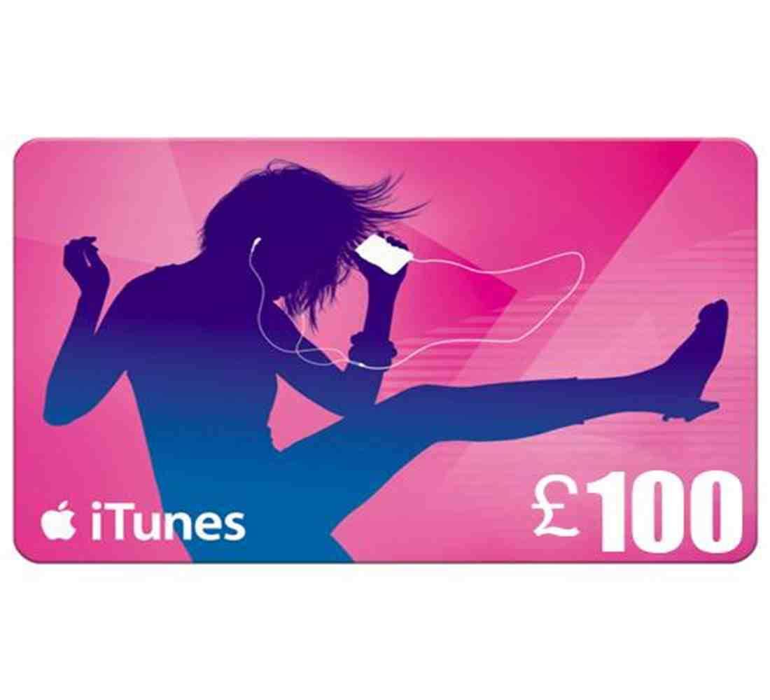 iTunes £100 UK
