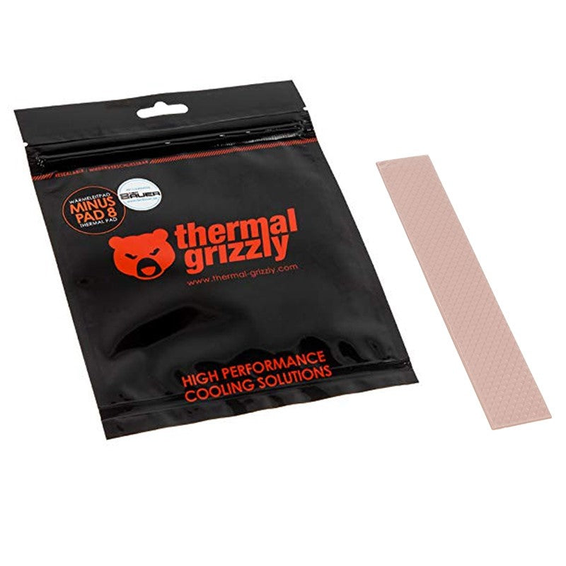 Thermal Grizzly Minus Pad 8 Thermal Pad, 120 × 20 × 1.5 mm