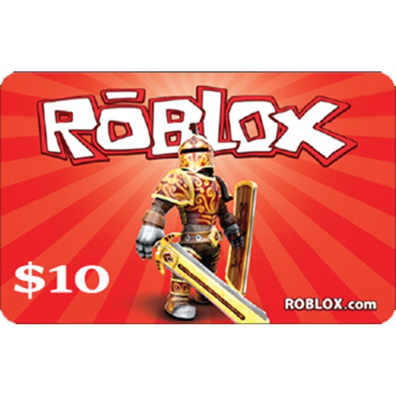 Roblox Gift Card $10 - USA