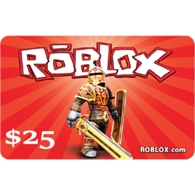 Roblox Gift Card $25 - USA