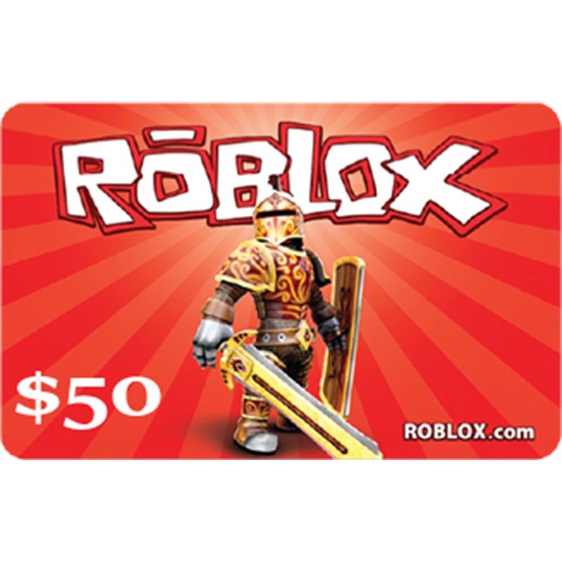 Roblox Gift Card $50 - USA