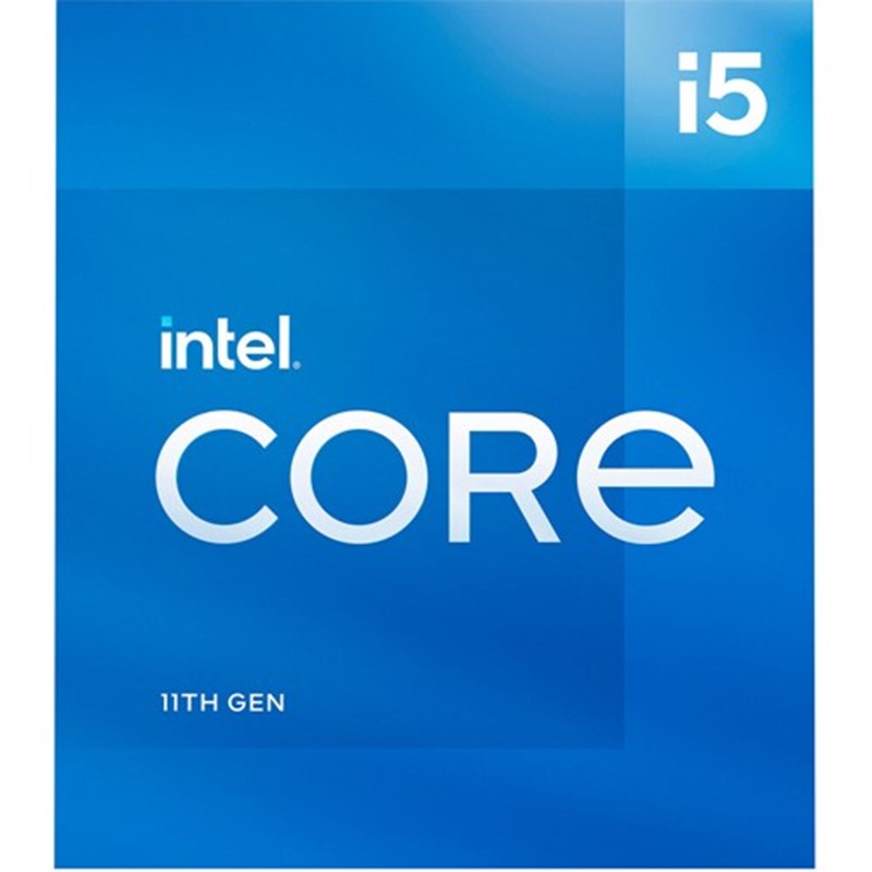 معالج انتل كور i5-11400F، 2.6 جيجا هرتز، ذاكرة تخزين مؤقت 12 ميجابايت، LGA1200