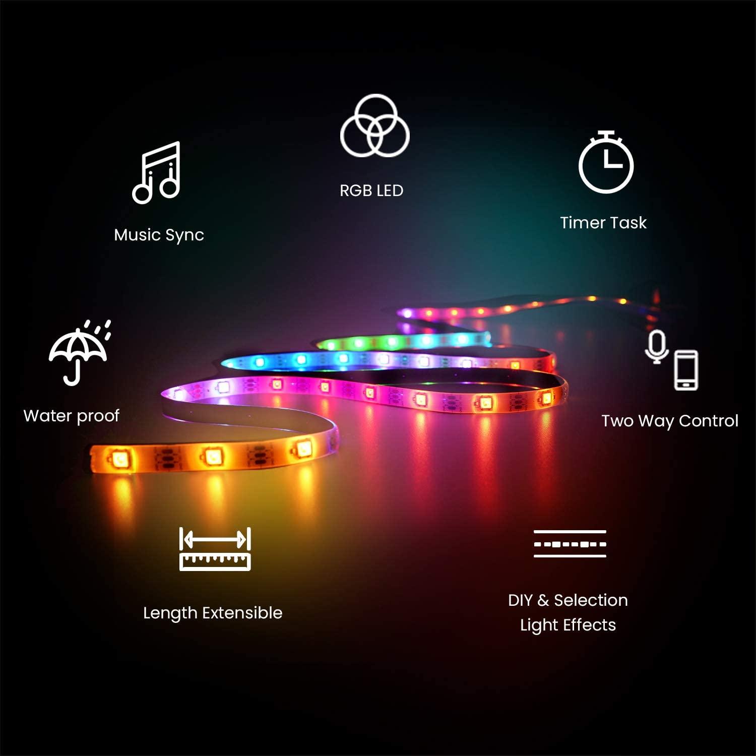 LifeSmart Cololight  Strip Plus WiFi Smart 60 LED Lights