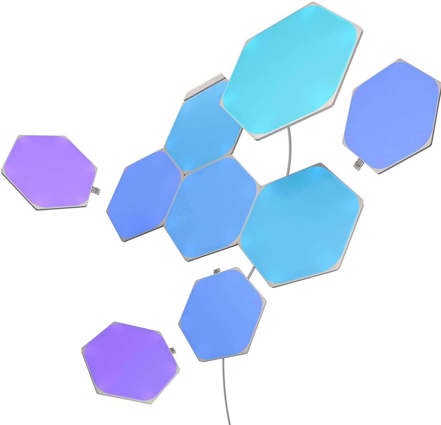 Nanoleaf Shapes Hexagons Starter Kit - 9 Light Panels
