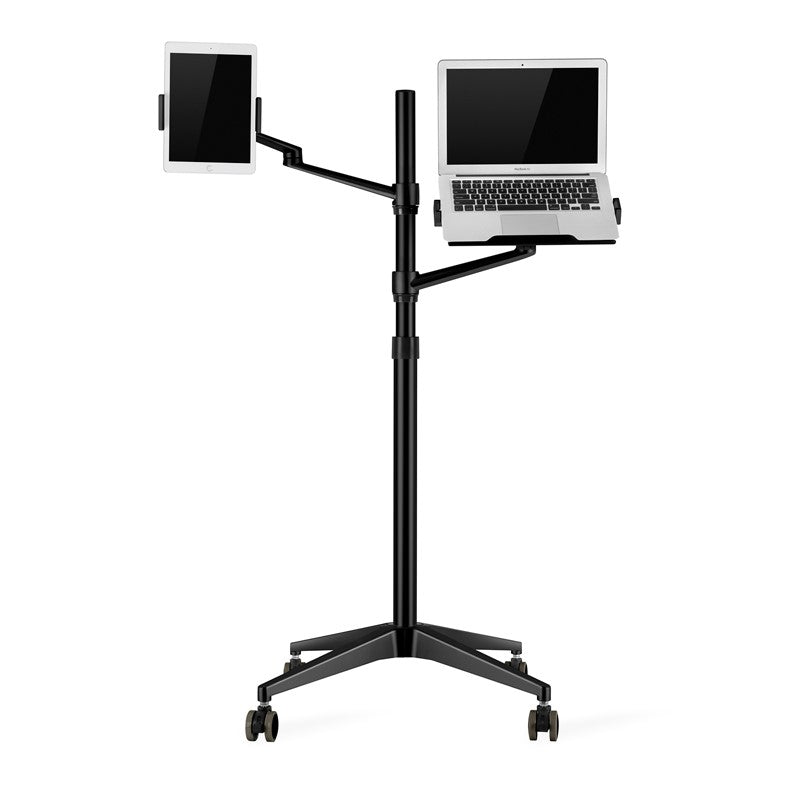 UPERGO UP-9L 3 in 1 Laptop, Smartphone And Tablet Floor Stand/Holder For upto 13