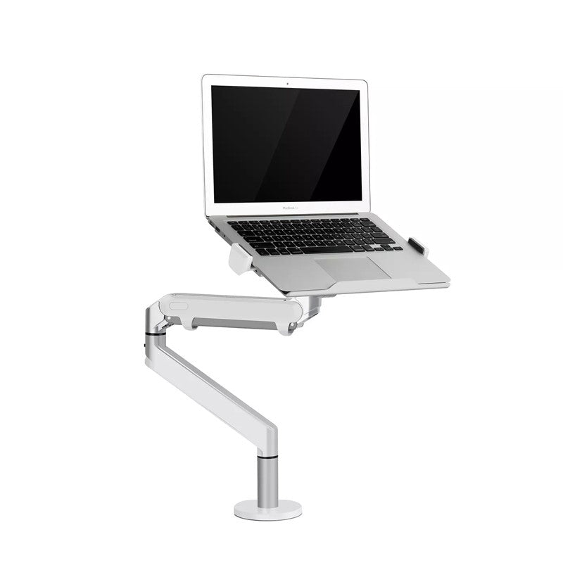 UPERGO OZ-1S Aluminum 2 in 1 Monitor Arm, Laptop Stand And Mount For Gaming And Office Use, 17