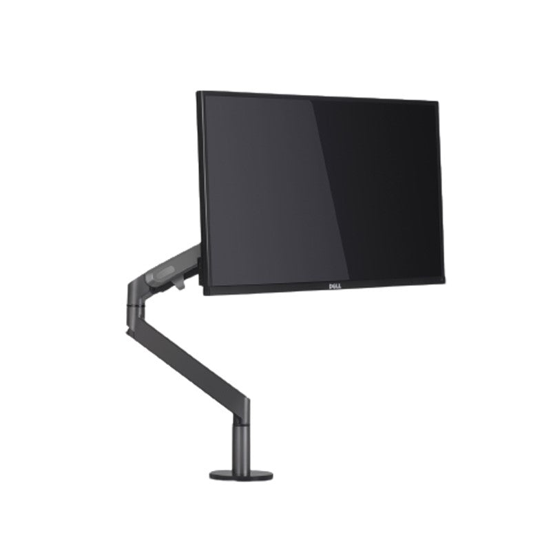 UPERGO OZ-1 Aluminum Gas Spring Single Arm, Stand And Mount For Gaming And Office Use, For upto 27