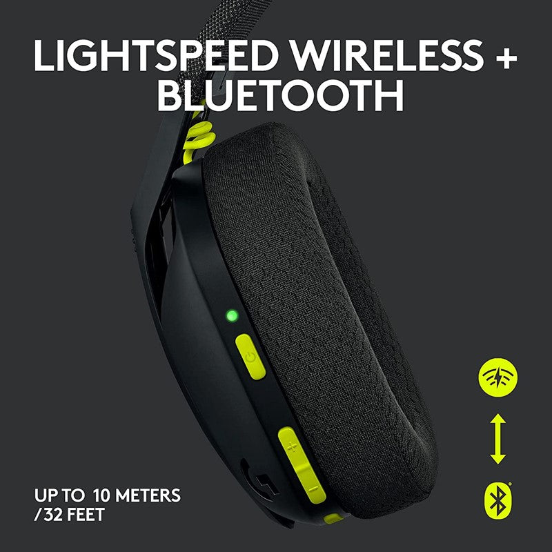 Logitech G435 Lightspeed Bluetooth Wireless Gaming Headset