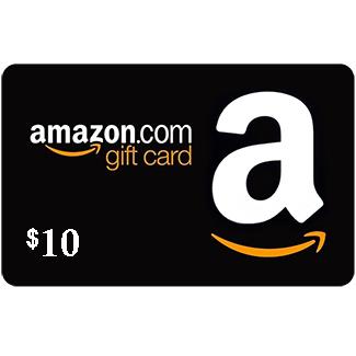 Amazon.com Gift Card 10$ - USA