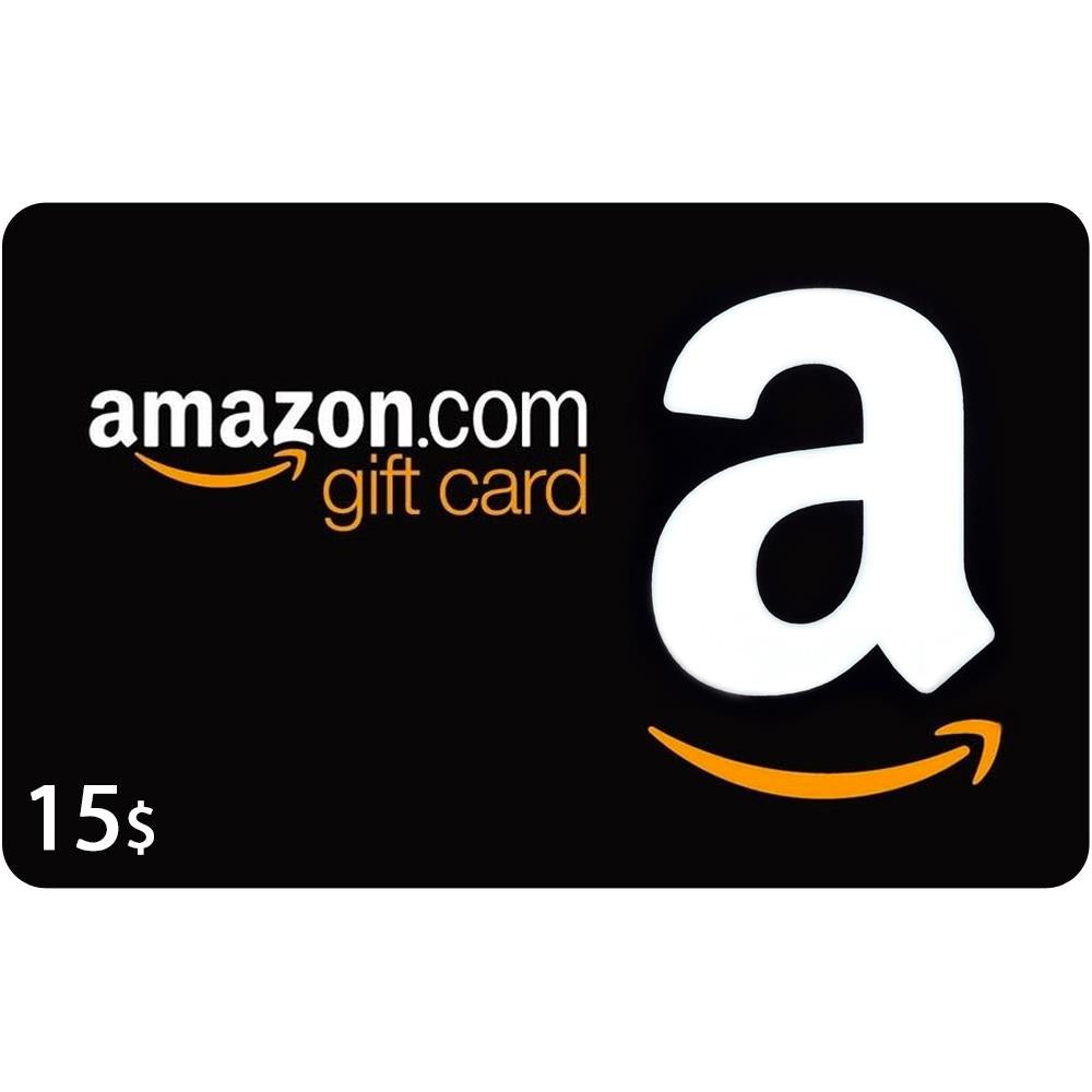 Amazon.com Gift Card 15$ - USA