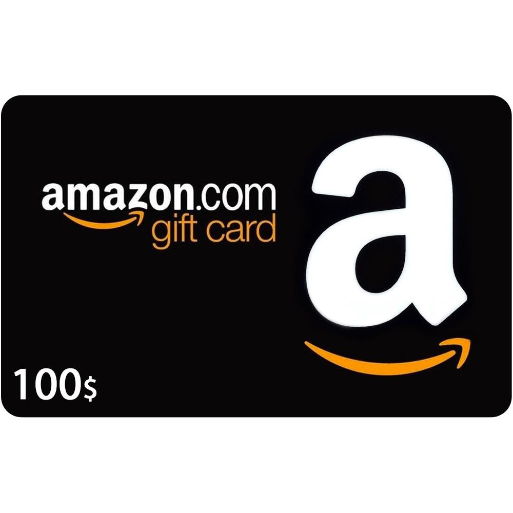 Amazon.com Gift Card 100$ - USA