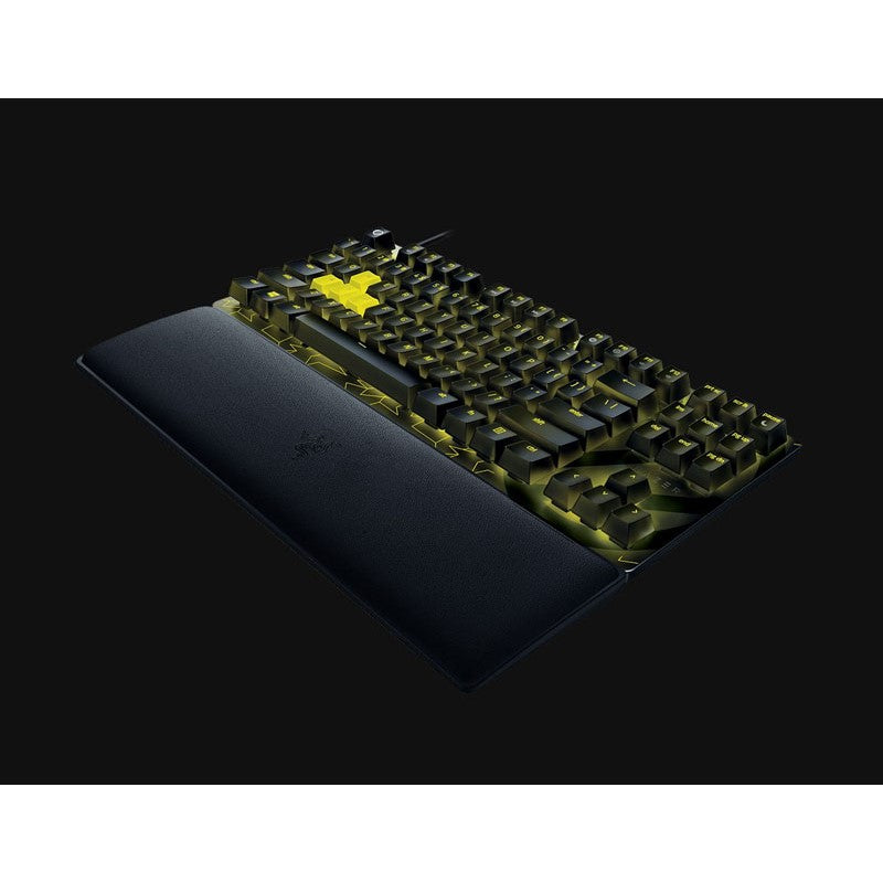 Razer Huntsman V2 Tenkeyless Gaming Keyboard: Fast Linear Optical Switches Gen2 - ESL Edition