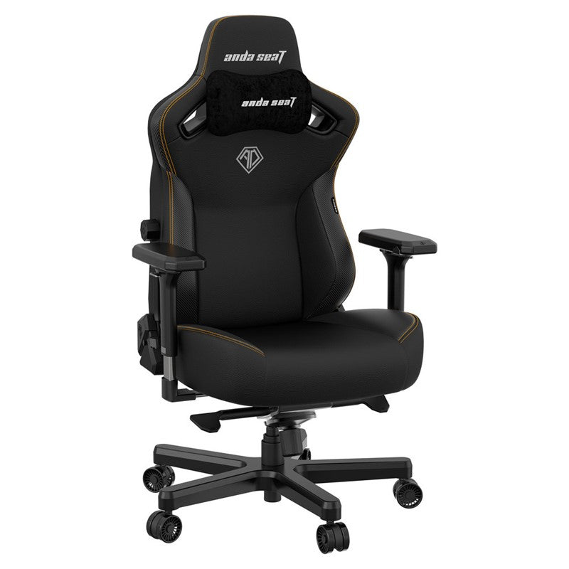 Anda Seat Kaiser 3 Large Premium Ergonomic Gaming/Office Chair - Black