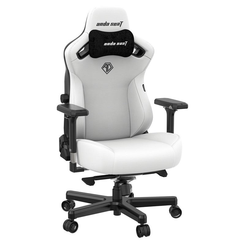 Anda Seat Kaiser 3, XL Premium Ergonomic Gaming/Office Chair - White