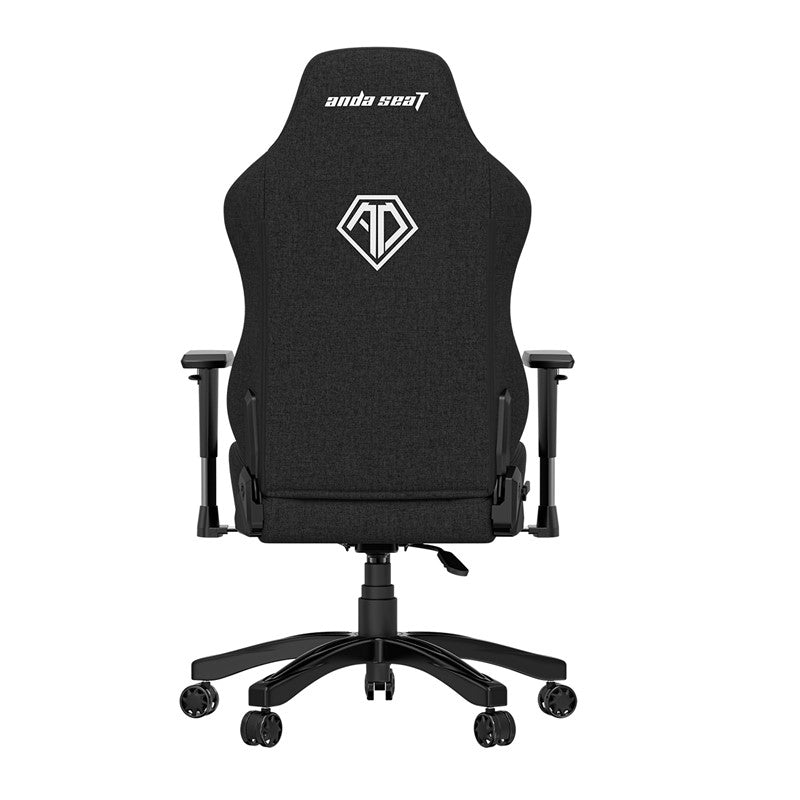 Anda Seat Phantom 3 Series Premium Gaming Chair, Supper Fabric, Large - Carbon Black