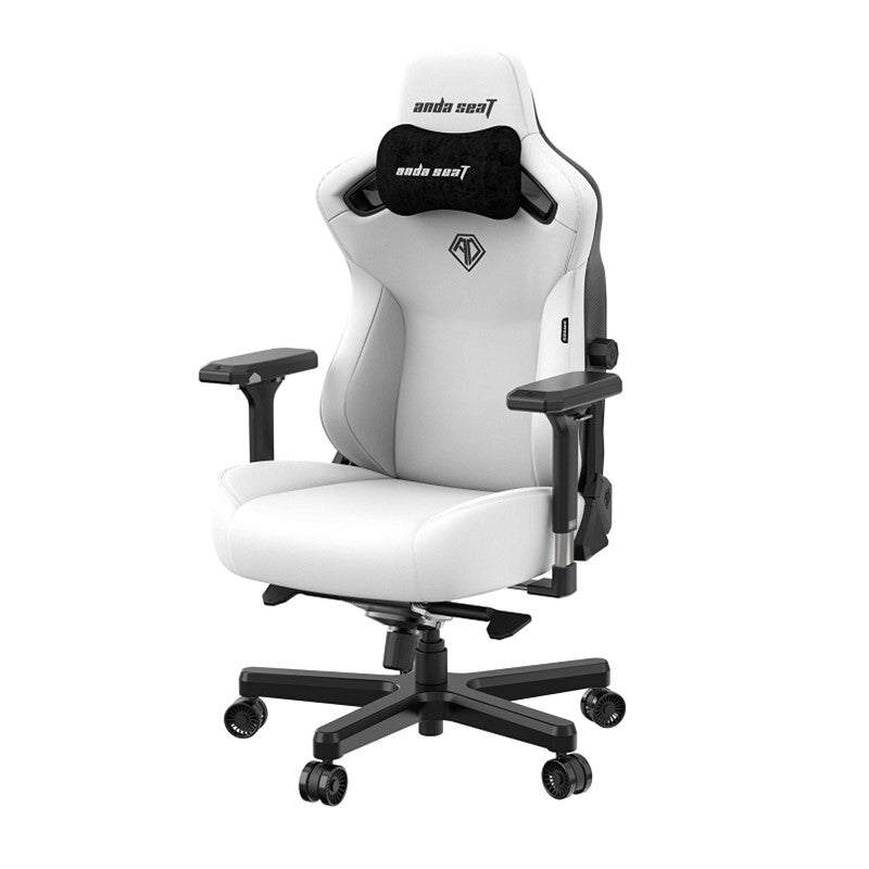 Anda Seat Kaiser 3 Large Premium Ergonomic Gaming/Office Chair - White