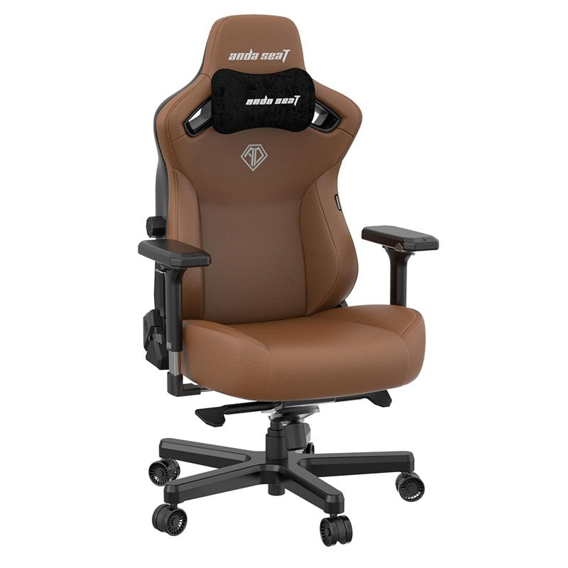 Anda Seat Kaiser 3 Large Premium Ergonomic Gaming/Office Chair - Brown