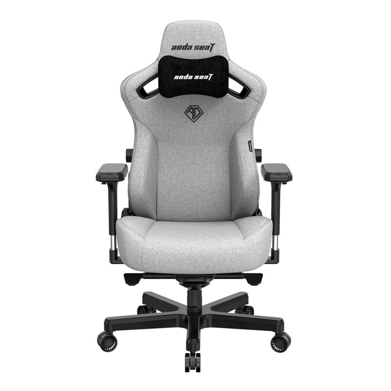 Anda Seat Kaiser 3 Large Premium Ergonomic Gaming/Office Chair - Grey
