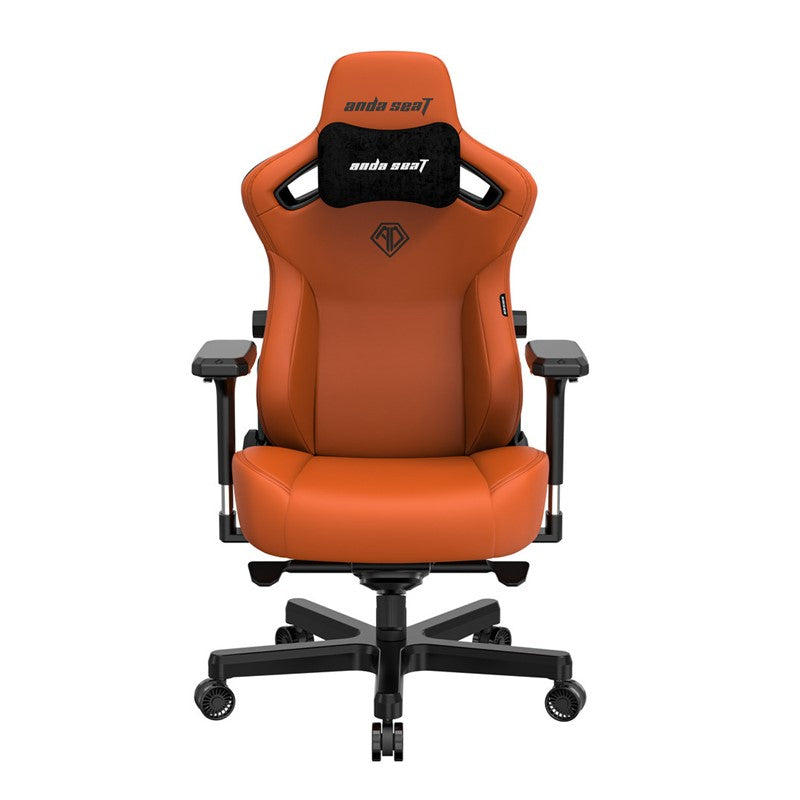 أنداسيت كرسي كايزر 3 مقاس لارج مناسب للالعاب والمكتب - برتقالي