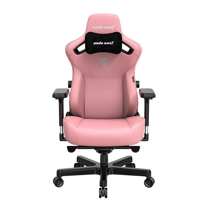 Anda Seat Kaiser 3, XL Premium Ergonomic Gaming/Office Chair - Creamy Pink