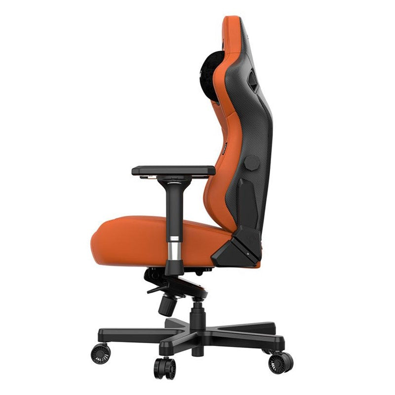 Anda Seat Kaiser 3, XL Premium Ergonomic Gaming/Office Chair - Orange