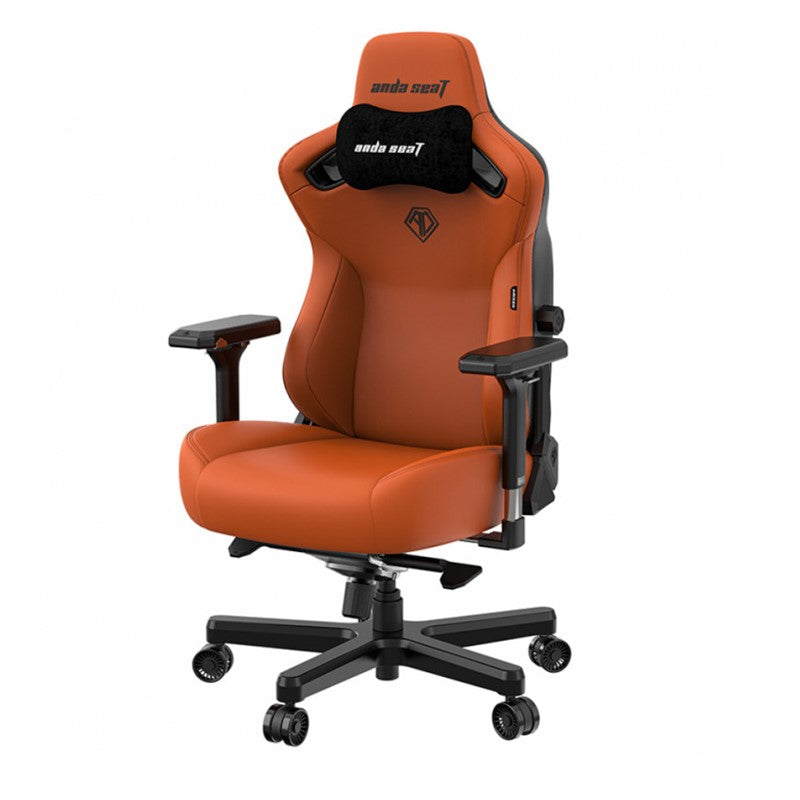 Anda Seat Kaiser 3, XL Premium Ergonomic Gaming/Office Chair - Orange