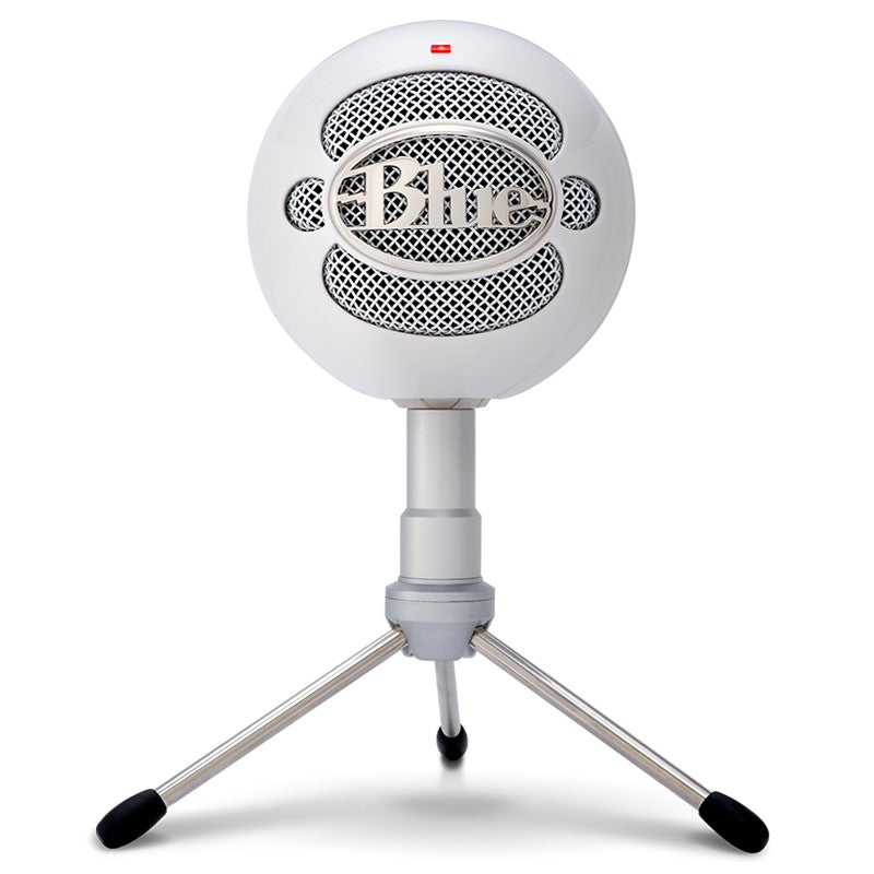 لوجيتك , ميكروفون USB , Blue Snowball Ice، استجابة تردد 40-18 كيلو هرتز، للتسجيل, البث, أبيض