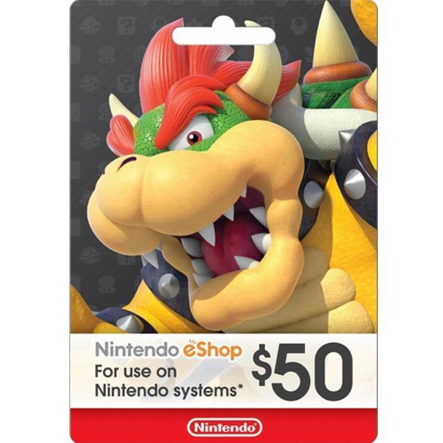 Nintendo eShop Card 50$  - US Region
