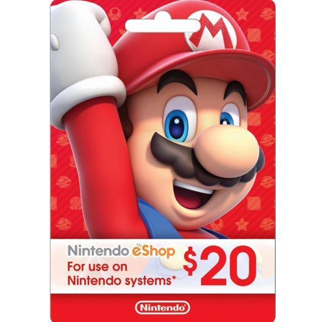 Nintendo eShop Card 20$ - US Region