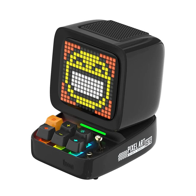 Divoom Ditoo Pro Retro Pixel Art Bluetooth Speaker - Black