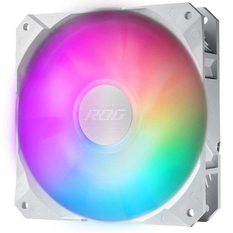Asus ROG STRIX LC II 360 ARGB, Aura Sync, All-In-One Liquid CPU Cooler - White