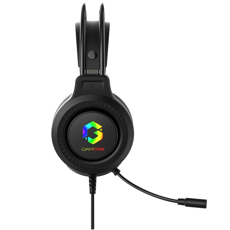 GAMEON GOT101 Shadowfire RGB Gaming Headset - Black