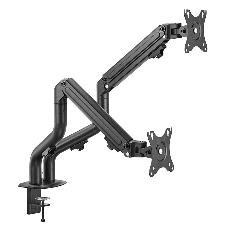 Twisted Minds Dual Monitor Mechanical Spring Monitor Arm (Fit Screen Size 17