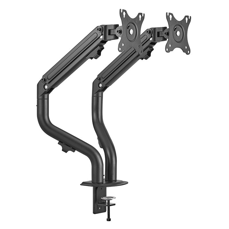 Twisted Minds Dual Monitor Mechanical Spring Monitor Arm (Fit Screen Size 17