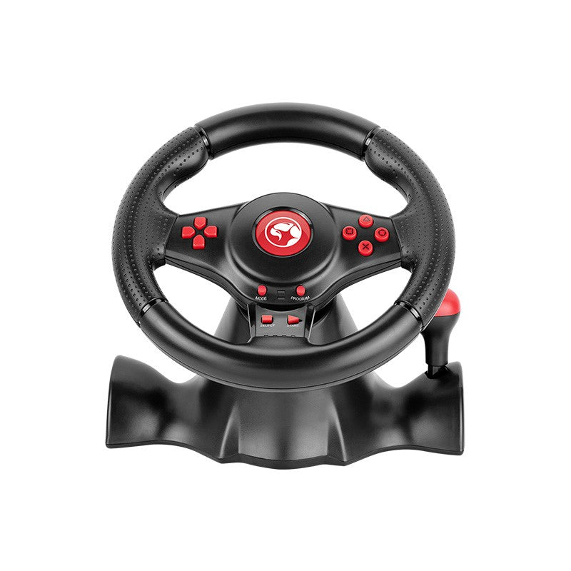MARVO GT-903 Gaming Racing Wheel - Black